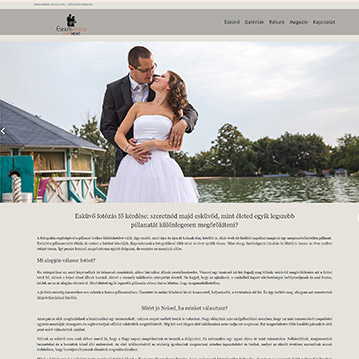 Egyedi Weboldal Készítés -4