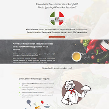 Egyedi Weboldal Készítés -1