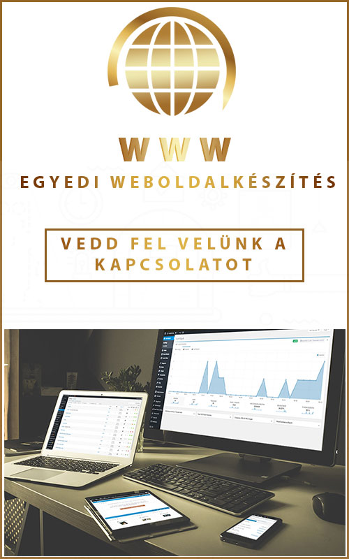 Egyedi Weboldal Készítés - Tervezés – ajánlatkészítés és specifikáció készítés